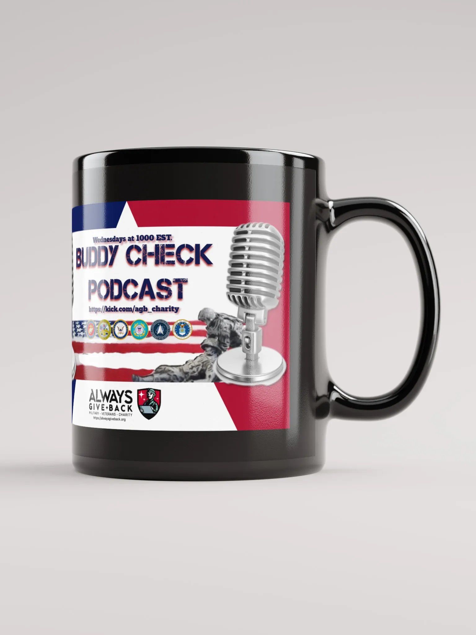 Buddy Check Podcast Coffee Mug product image (2)
