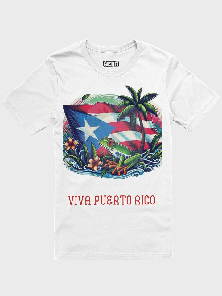 Viva Puerto Rico Shirt product image (1)