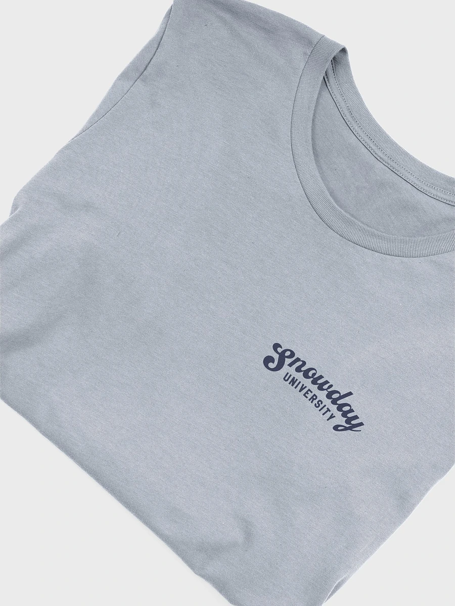 Snowday University t-shirt - light blue product image (4)