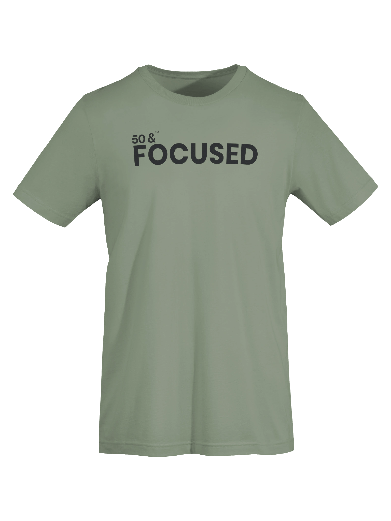 50 &™ FOCUSED- Premium Soft T-Shirt (Phantom) product image (61)