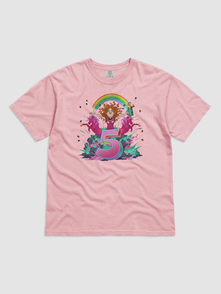 LadyAm5Years Heavyweight Tee product image (9)
