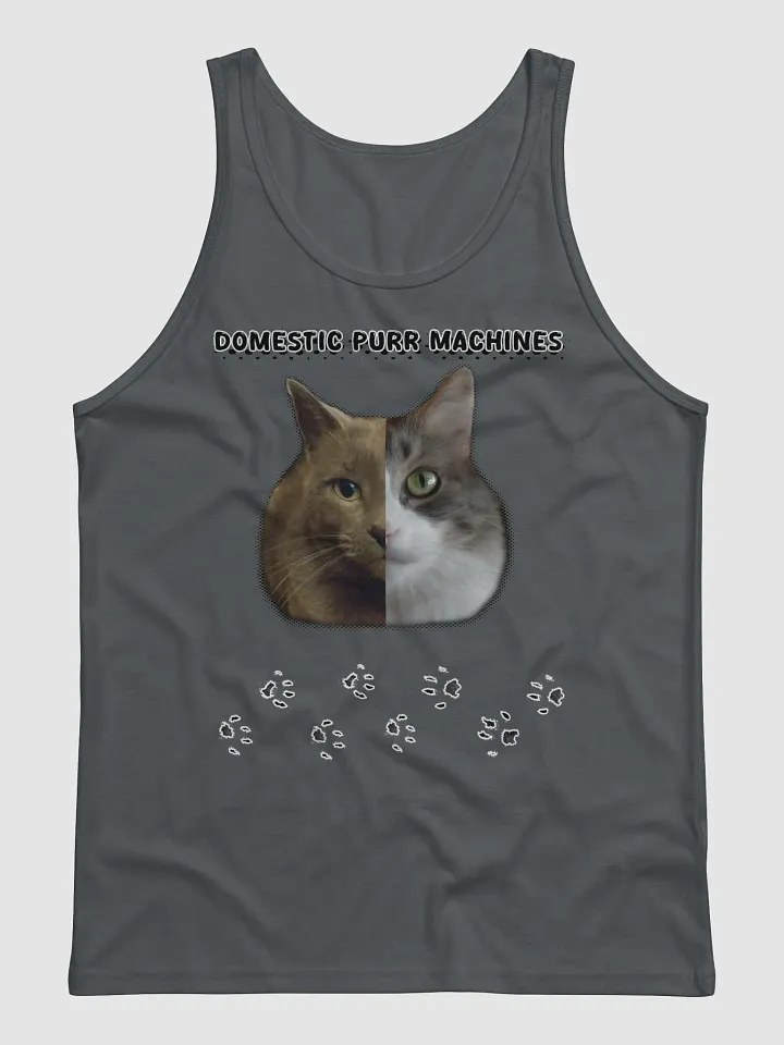 Domestic Purr Machines Canvas Jersey Tank product image (2)