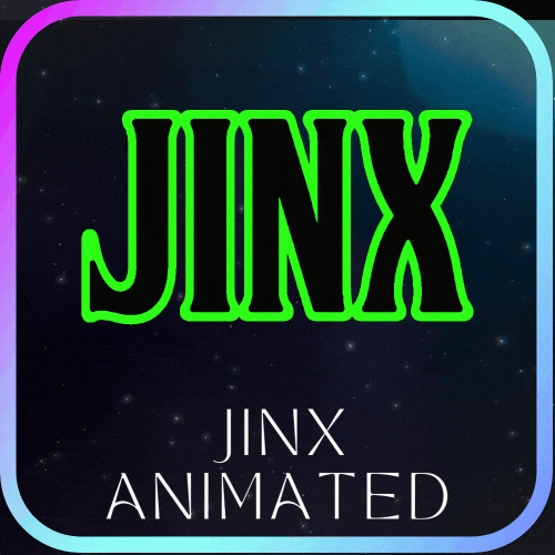 Jinx Animated Emote product image (1)