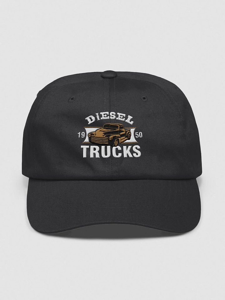 Vintage Truck Monochrome Dad Hat product image (1)