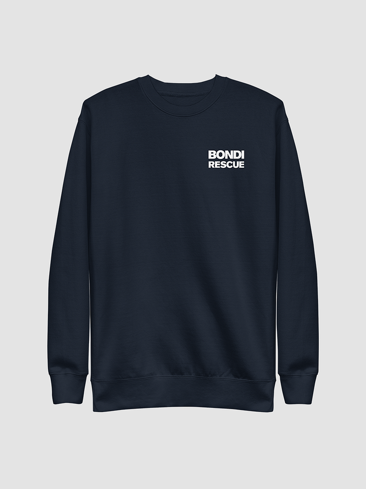 Bondi Rescue Captain Speaking Unisex Premium Sweatshirt product image (1)