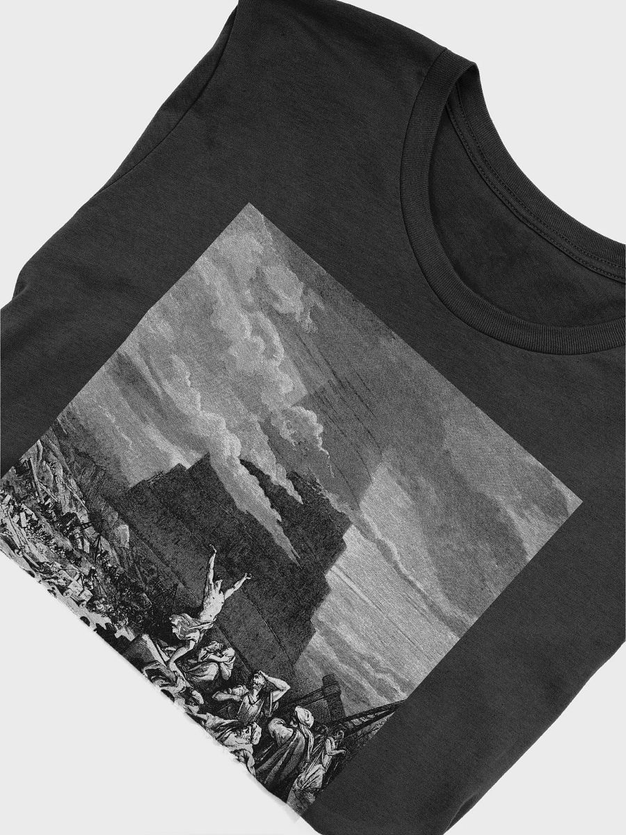 The Tower of Babel Gustave Dore Bible Illustration Unisex T-Shirt product image (5)