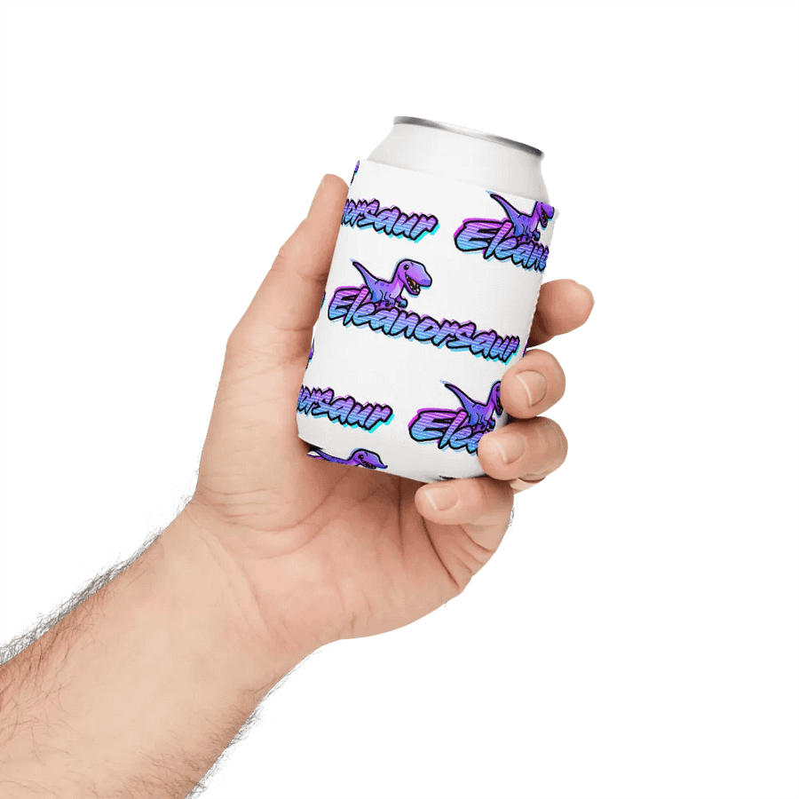 Eleanorsaur Stubby Cooler product image (5)