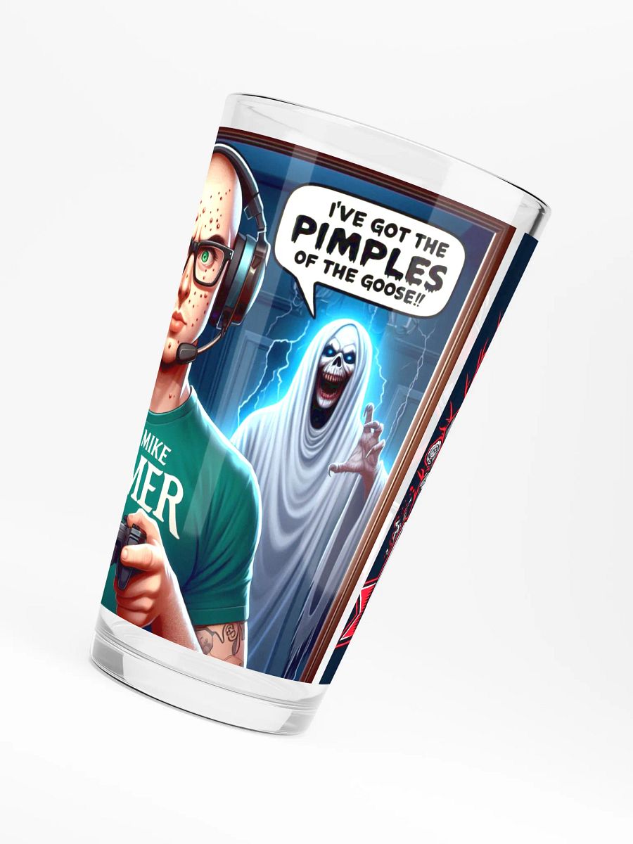Mad Mike's Spooky Gamer Pint Glass product image (6)