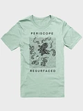 Periscope Resurfaced Black Print Tee (12 Color Options!) product image (12)