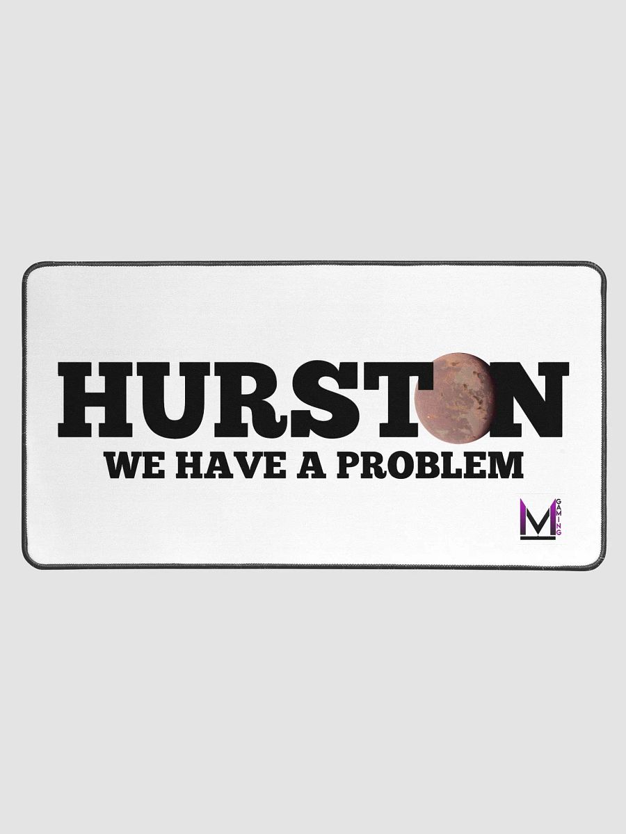 Hurston We Have a Problem - Desk Matt product image (1)