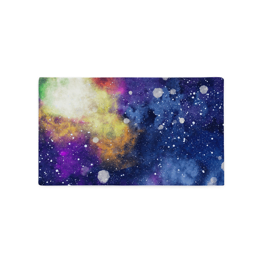 Watercolor Galaxy Pillow Case product image (5)