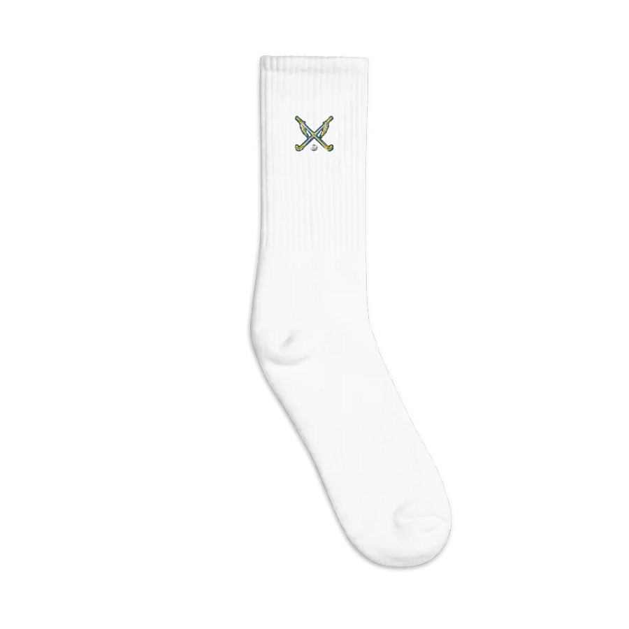 Lake Forest Field Hockey Crew Socks product image (2)