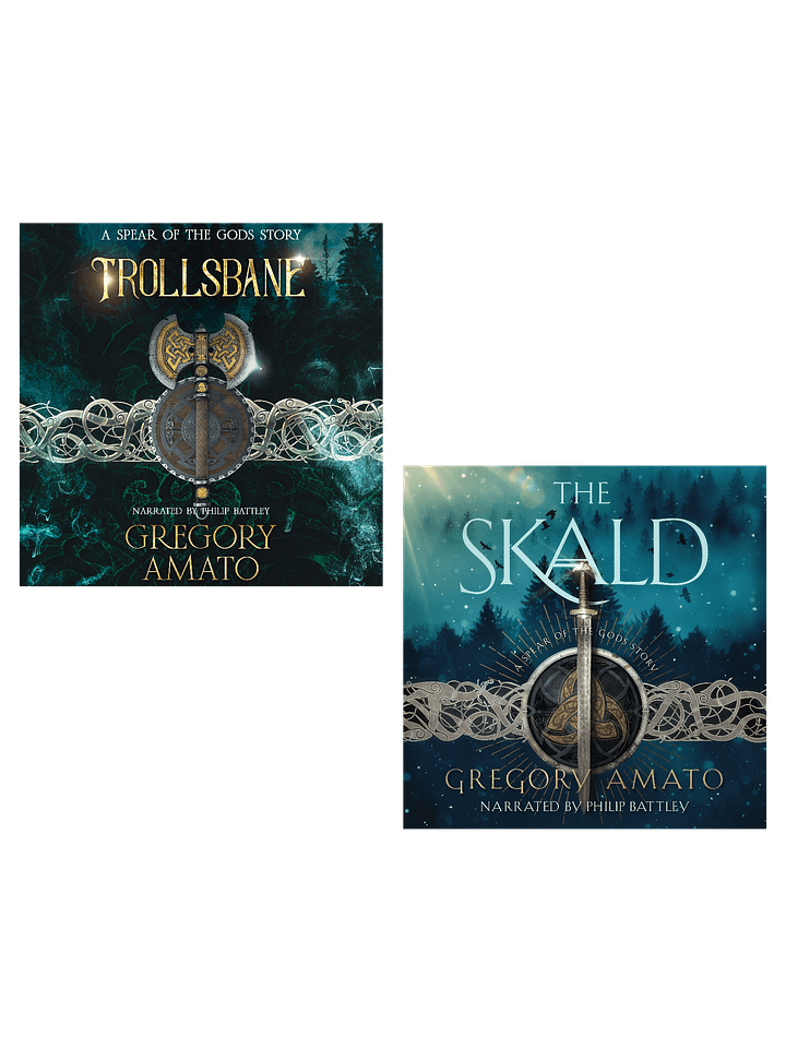 Spear of the Gods prequel audiobooks product image (1)