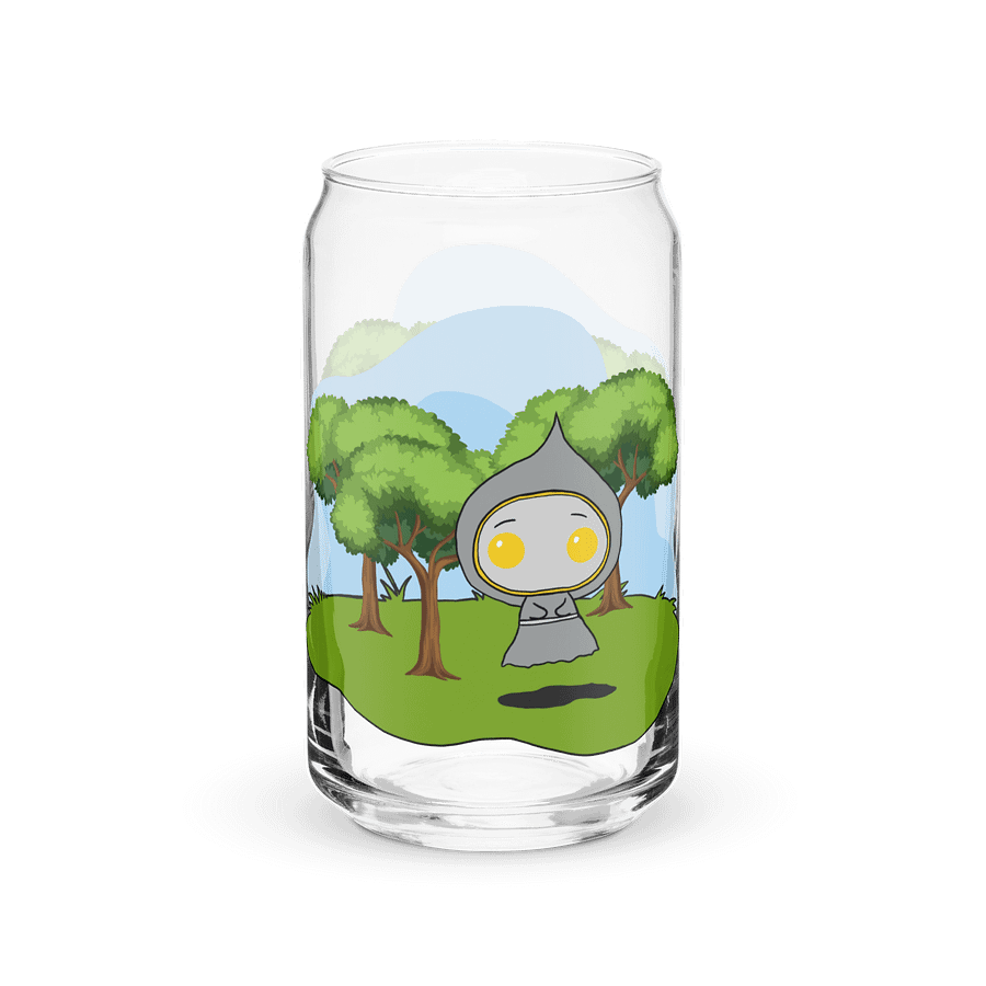 Stacy the Flatwoods Monster Cryptikids Glass product image (7)