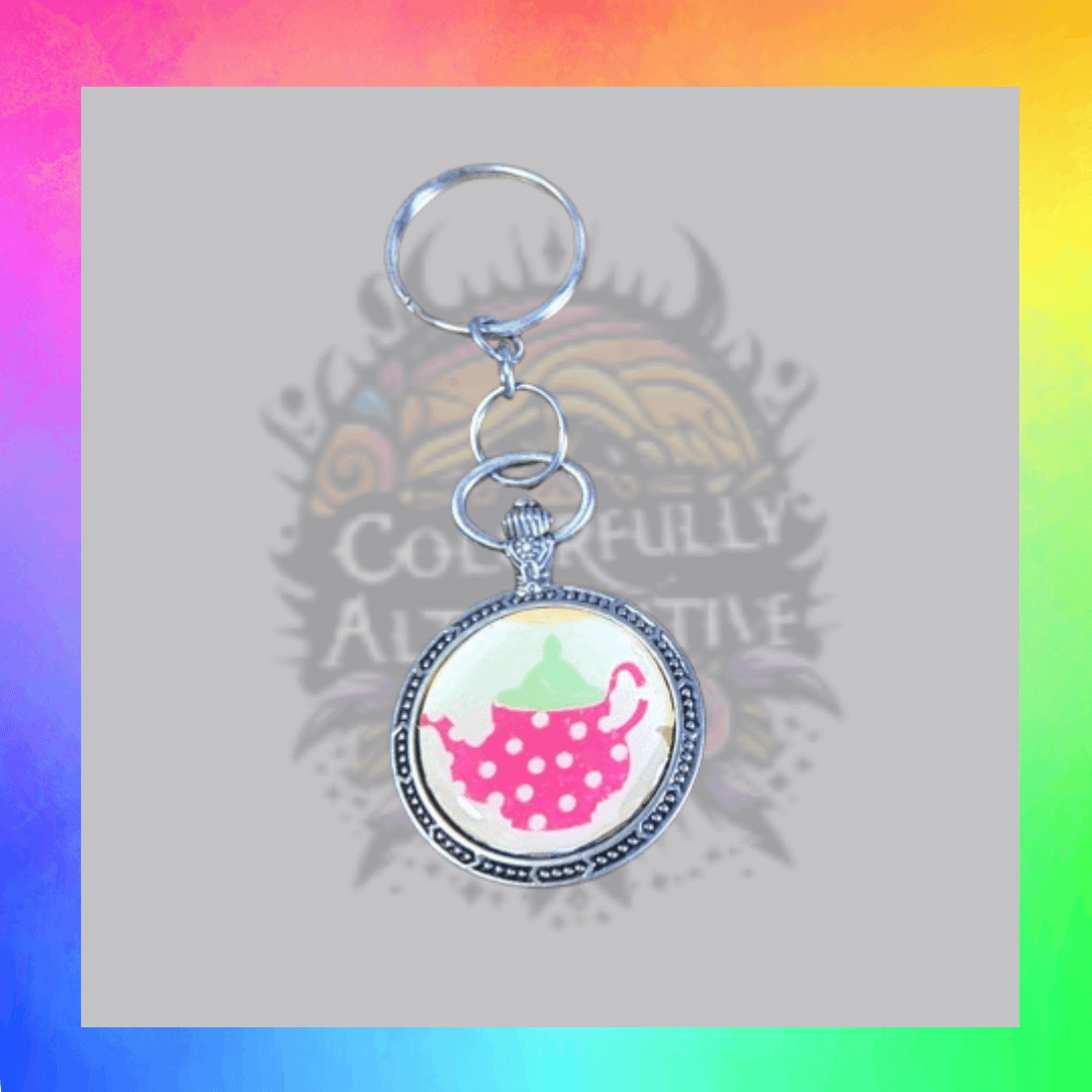 Teapot keychain 1 product image (1)
