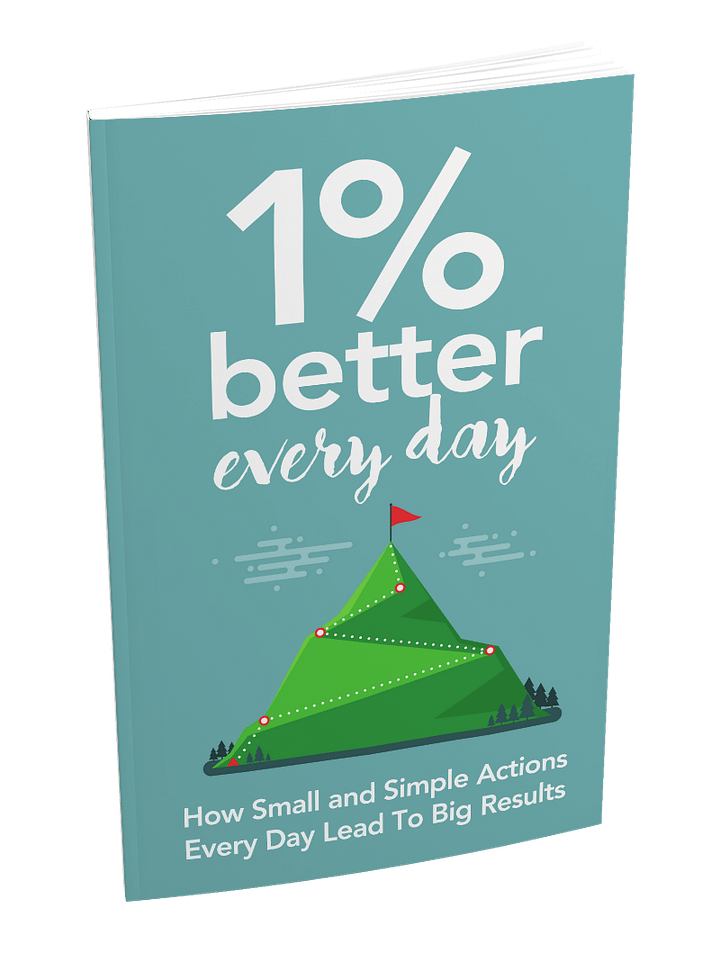 1% Better Every Day product image (1)