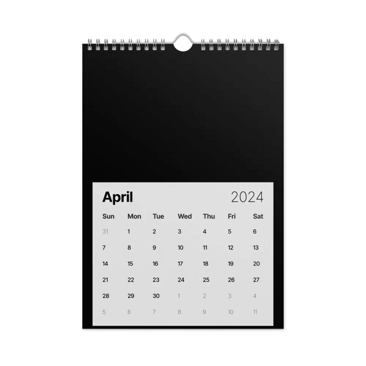 Default Wall Calendar (2024) product image (1)