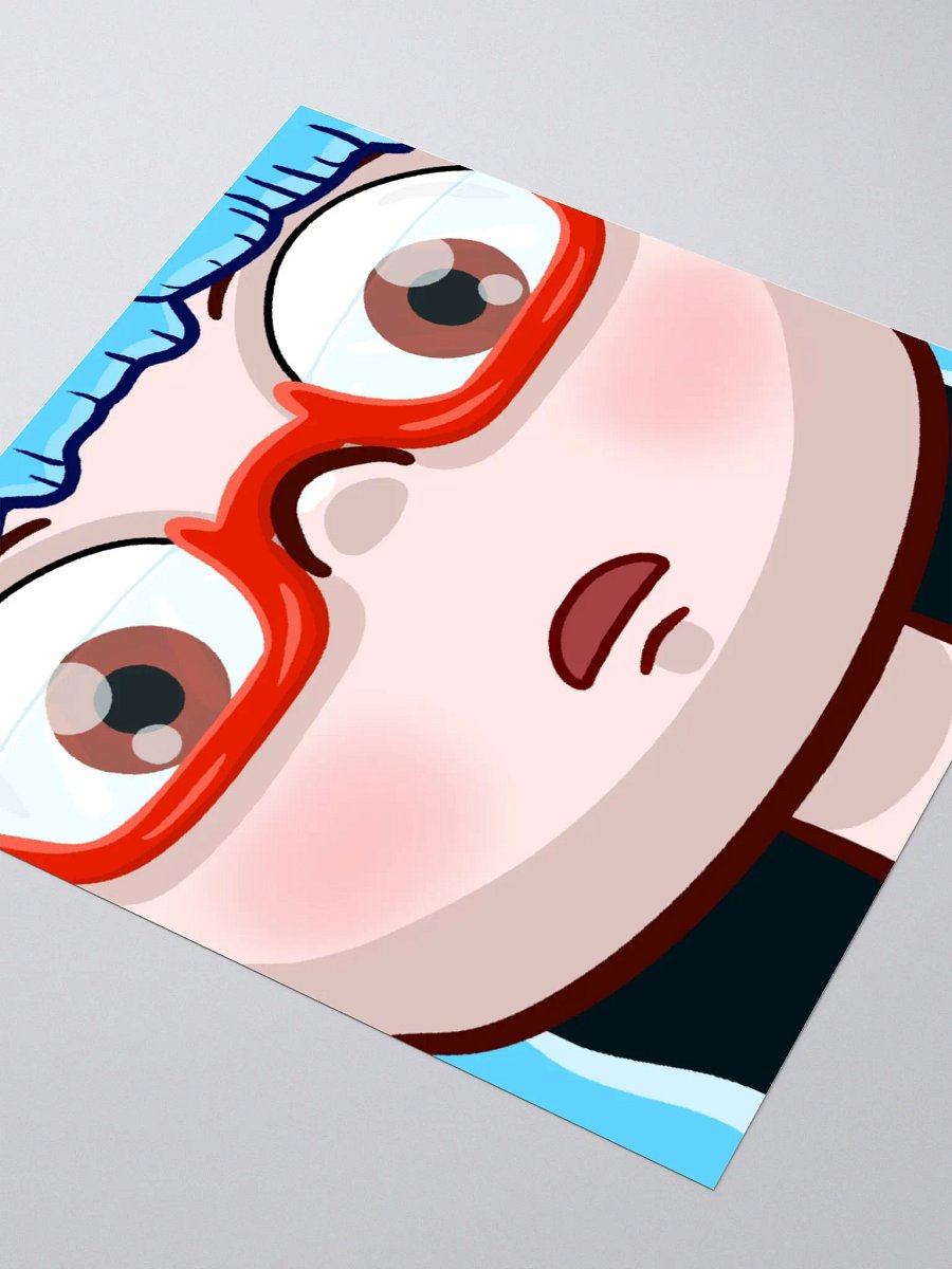 NayNay peek sticker product image (3)