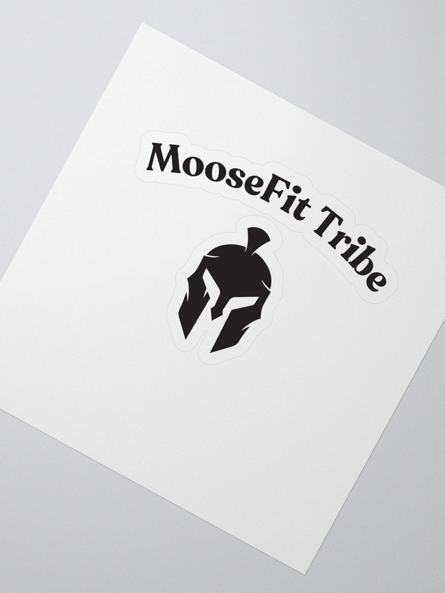 MooseFit Tribe Sticker product image (2)