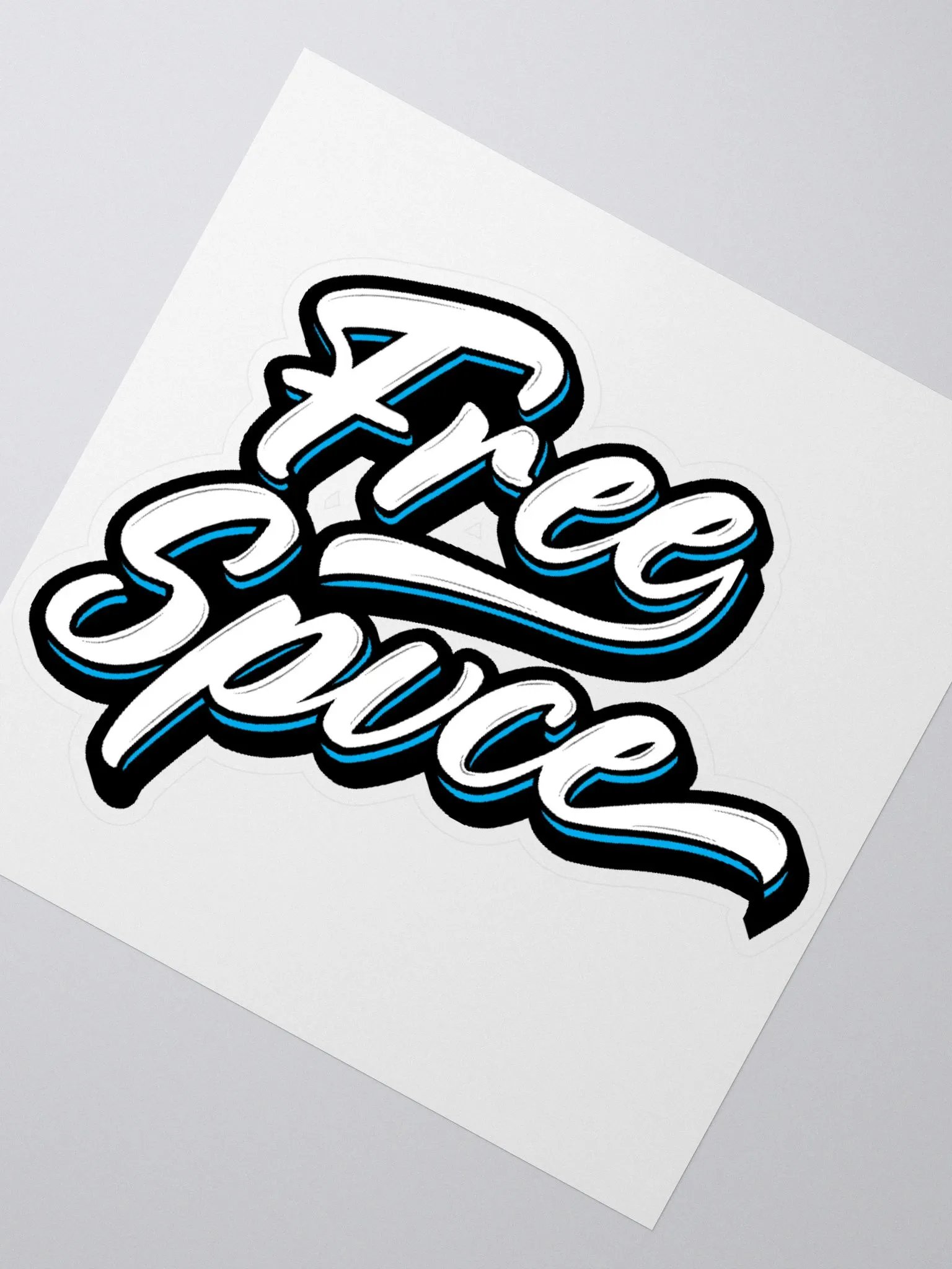 Vintage FS Sticker product image (2)