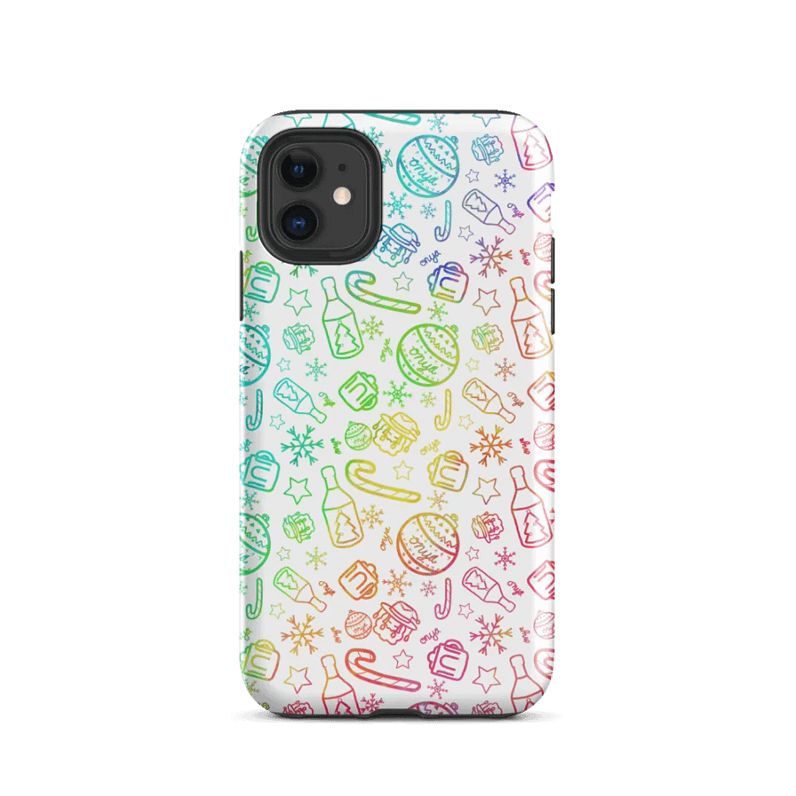 Limited Edition Christmas Rainbow iPhone Case product image (47)