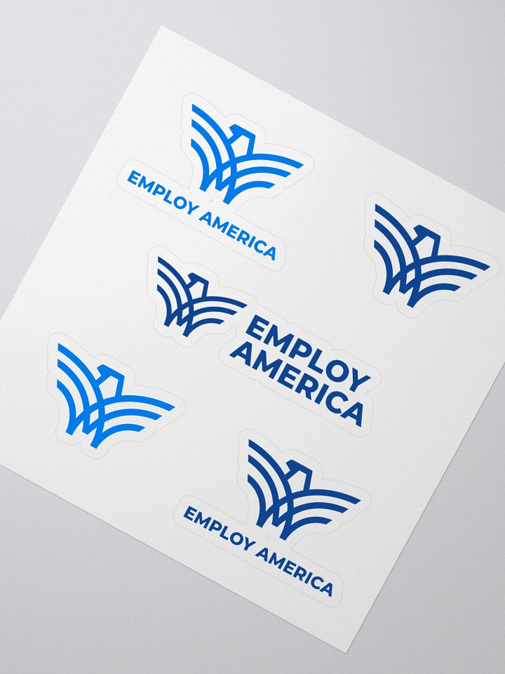 Employ America New Logo Stickers product image (2)