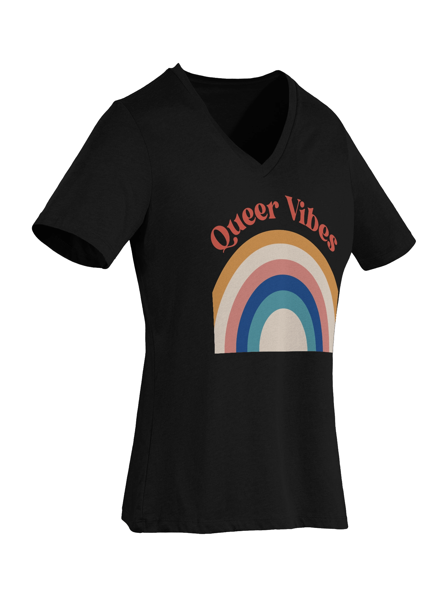 Queer Vibes V-Neck product image (41)