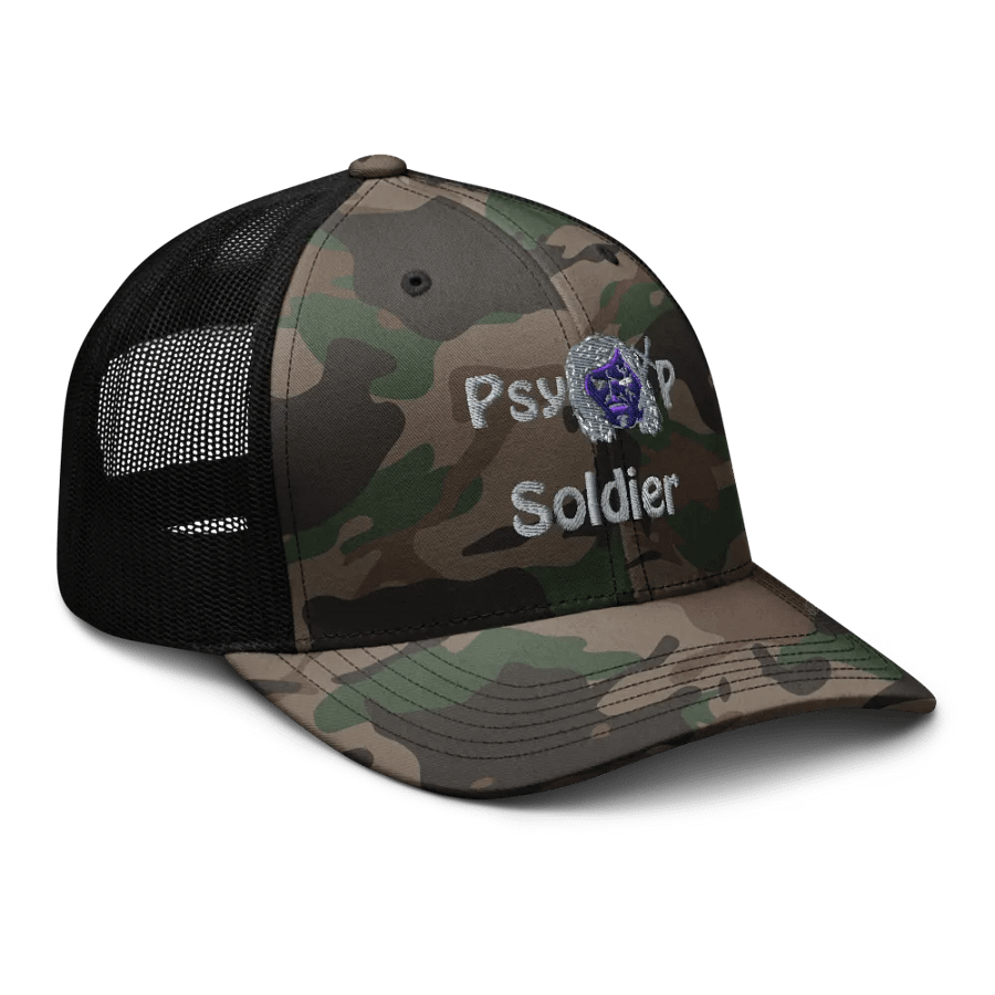 PsyOp Soldier Inverted Camo Hat product image (6)
