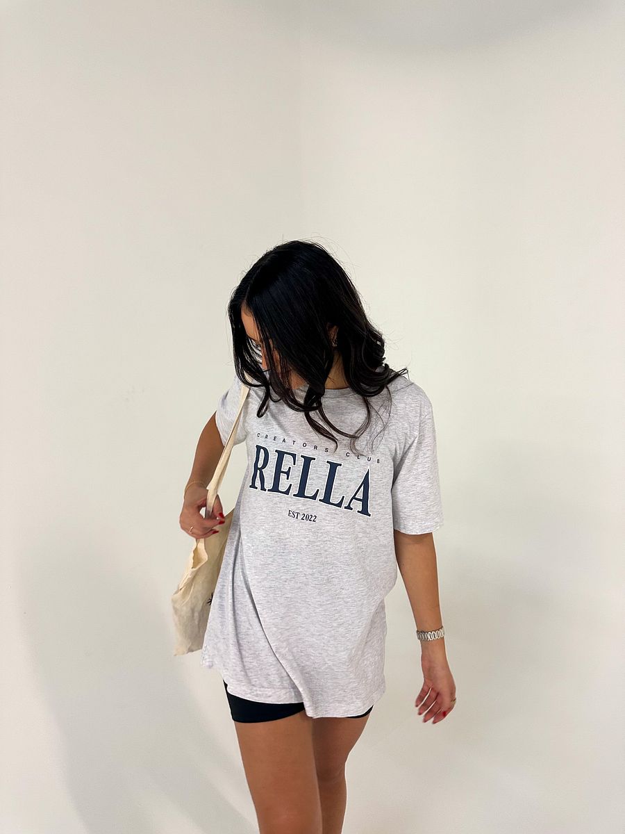 Rella T-Shirt Light Gray product image (4)