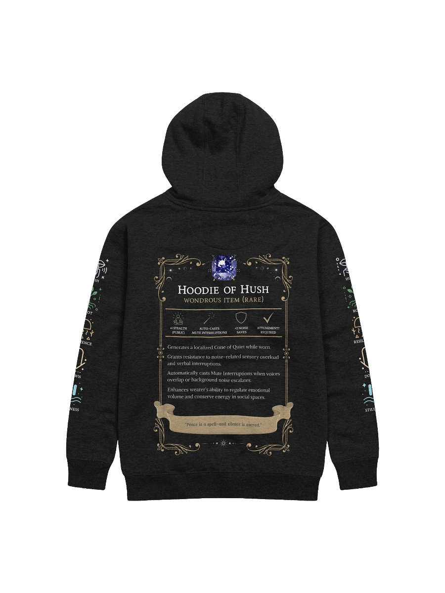 Spellweaver Hoodie: Hush product image (2)