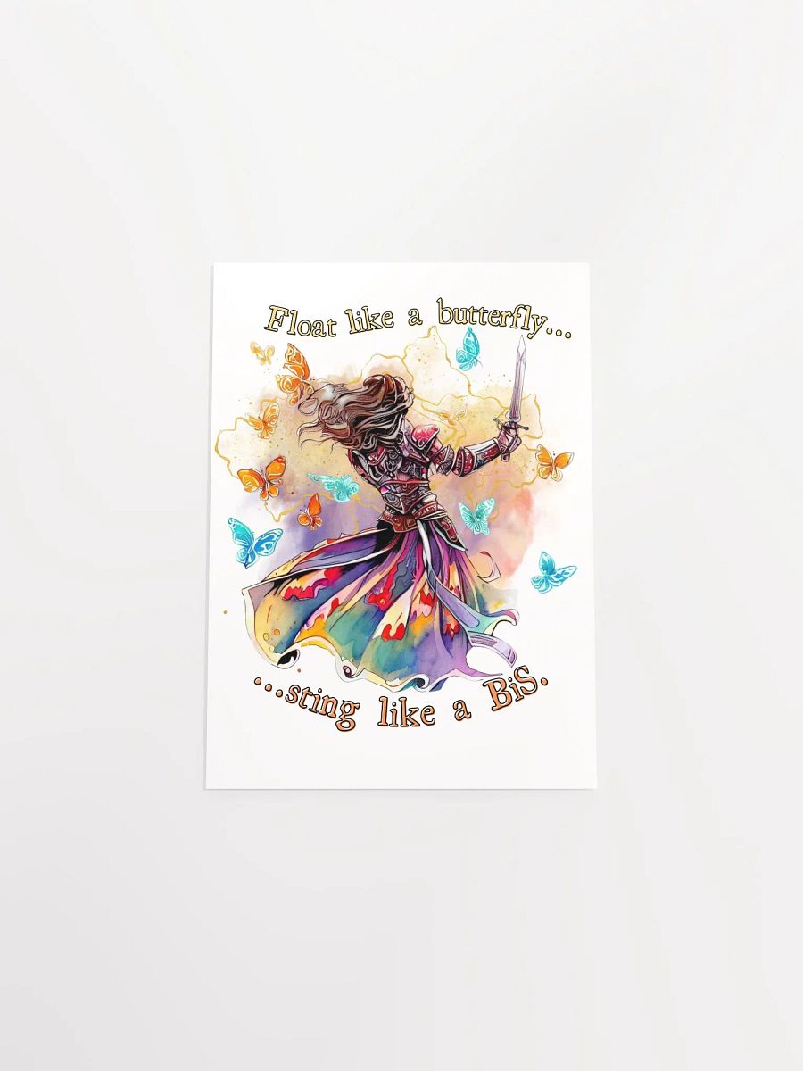 Float Like a Butterfly Poster product image (15)