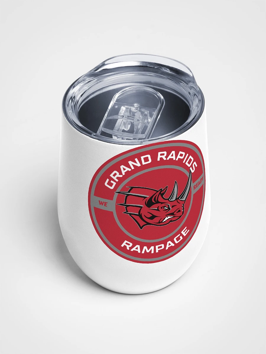 Grand Rapids Rampage Wine Tumbler product image (4)