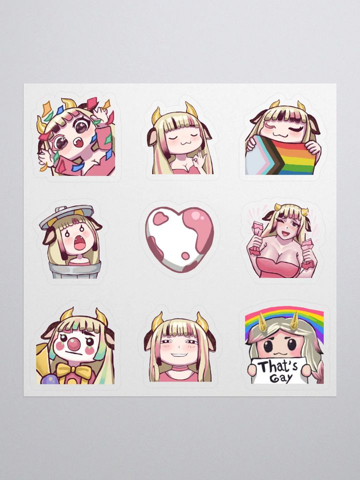 BB Sticker Collection 2 (Set of 9) product image (1)