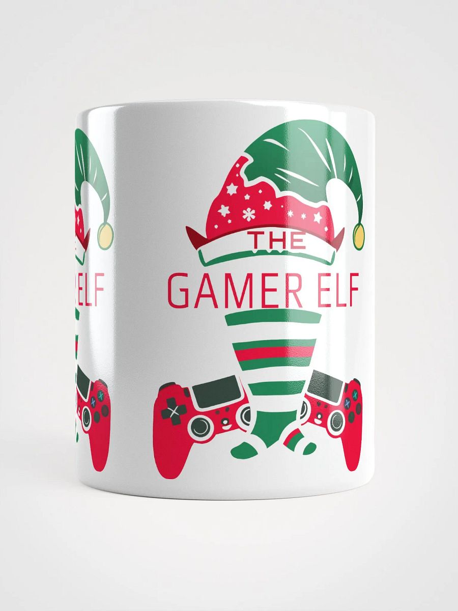 Gamer Elf Festive Mug product image (14)