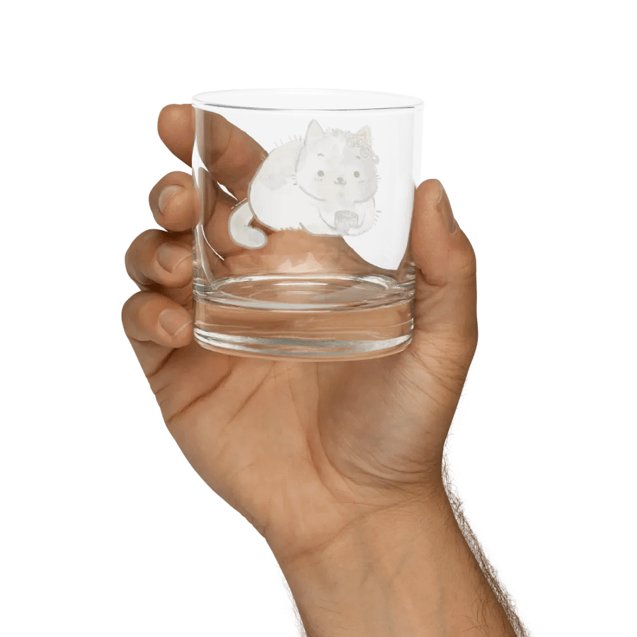 Royal Cat Crown Glass product image (8)