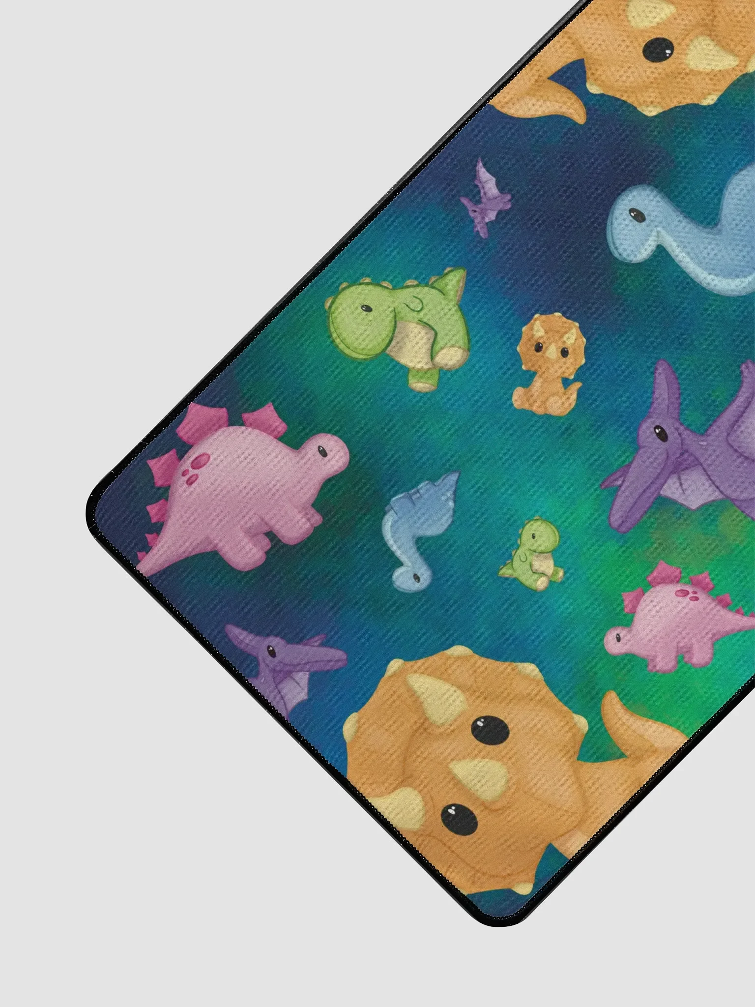 Plushie Dino Desk Mat product image (3)