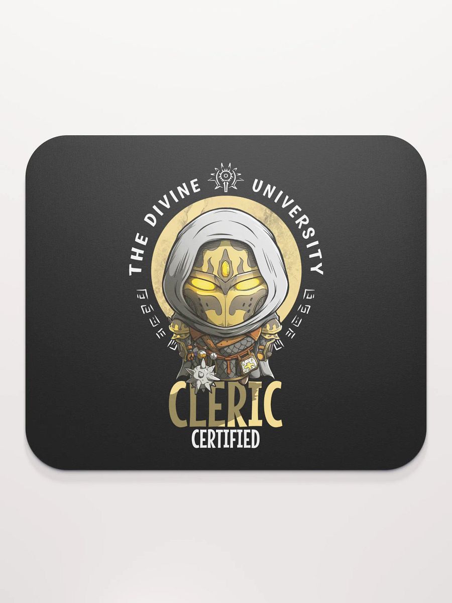 Tapis de souris Clerc Certified product image (2)