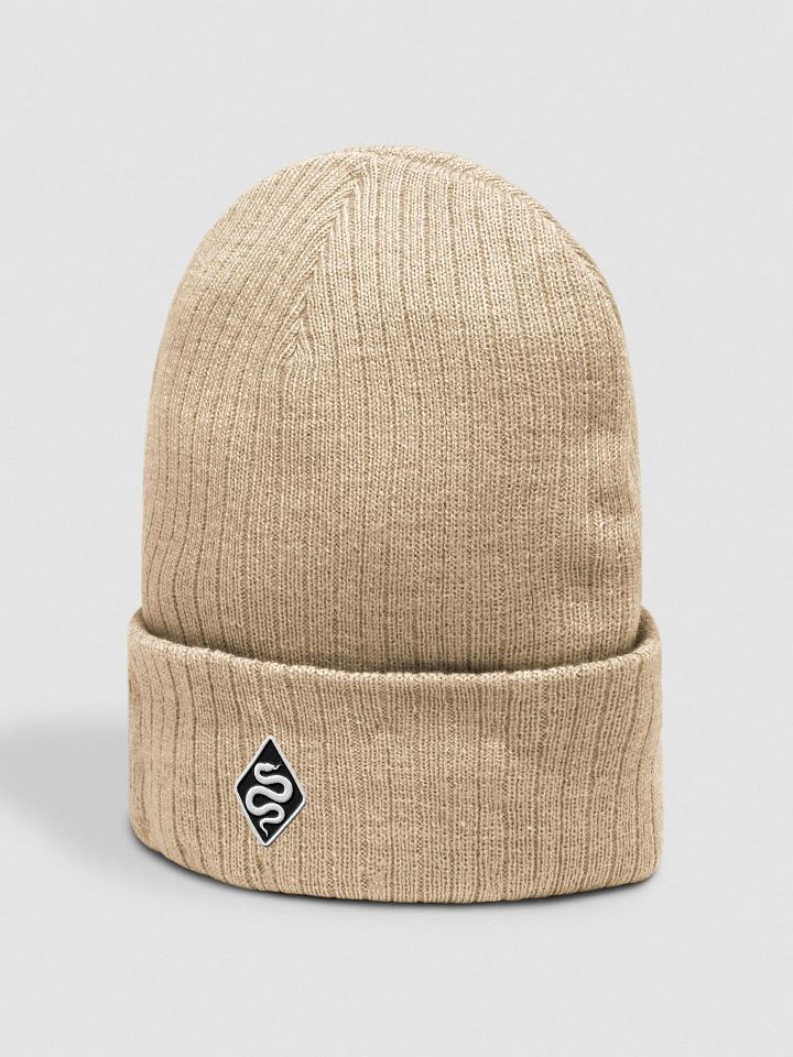 Ribbed Knit Beanie product image (1)