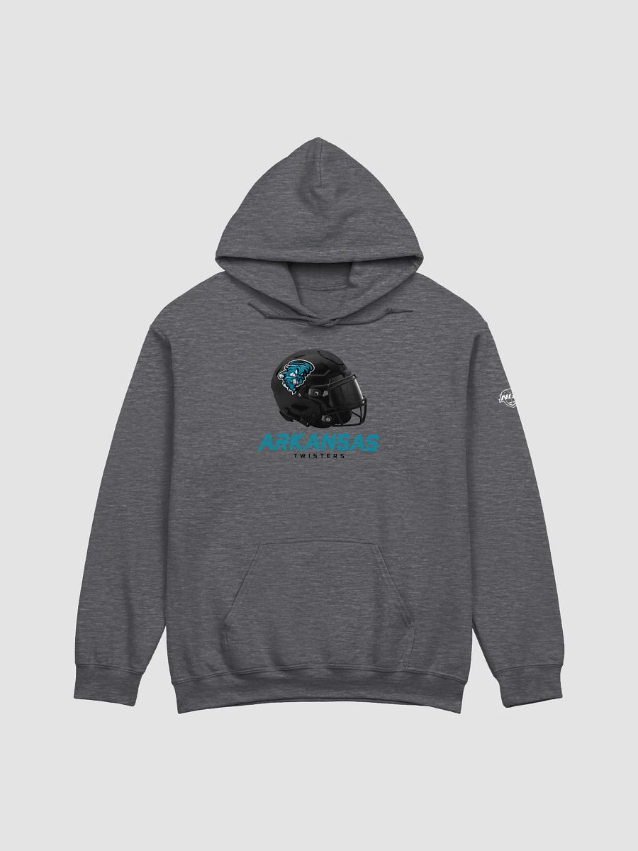 Arkansas Twisters Helmet Hoodie by Gildan product image (3)