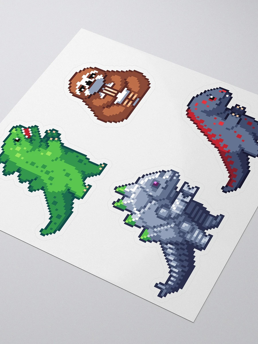 Hemasaurus Sticker Set product image (3)