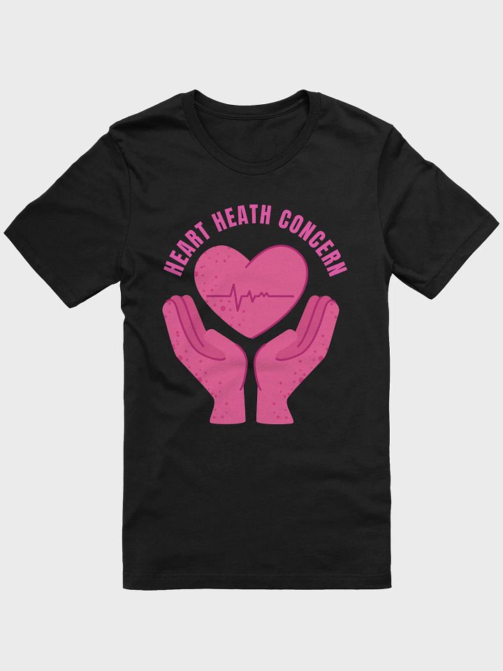 Electrocardiogram Heart Health T-Shirt product image (7)