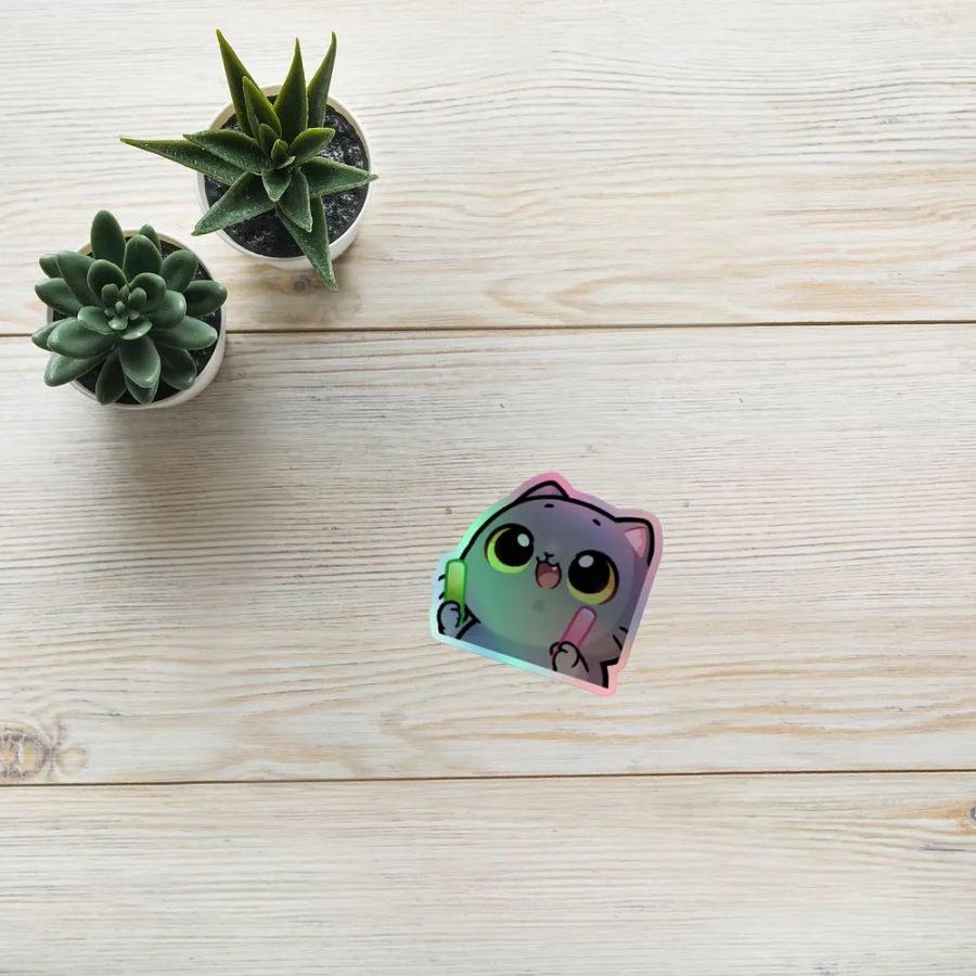 Fana Holo Sticker 