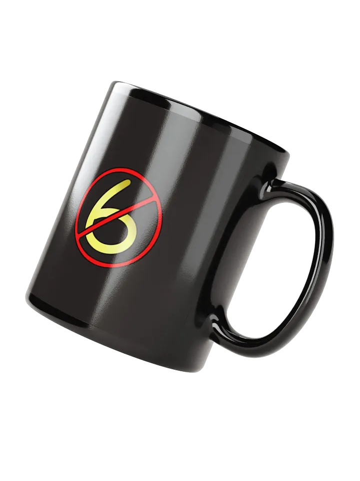 WhoIsDoopu Anti-Sixist Stop Typing 6 Mug - Black product image (3)