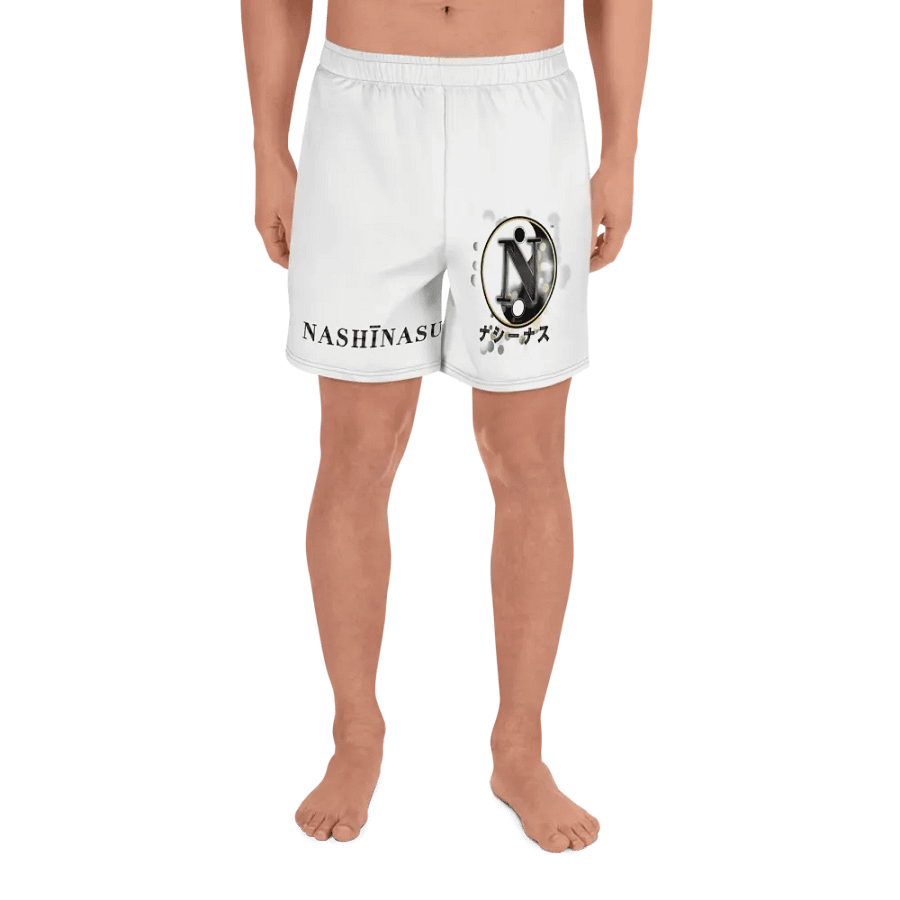 NASHĪNASU ナシーナス - Industrial Monogram Shorts product image (3)