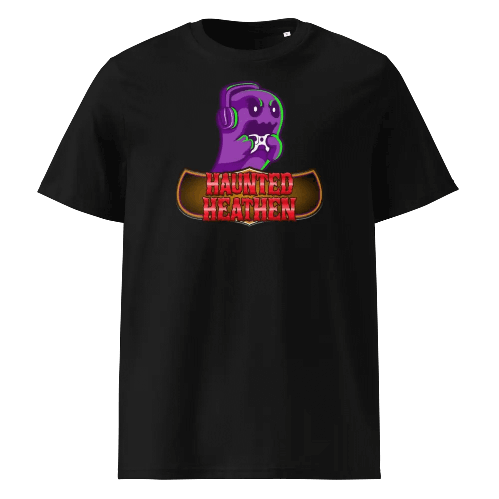 Haunted Heathen Logo 100% Cotton product image (1)