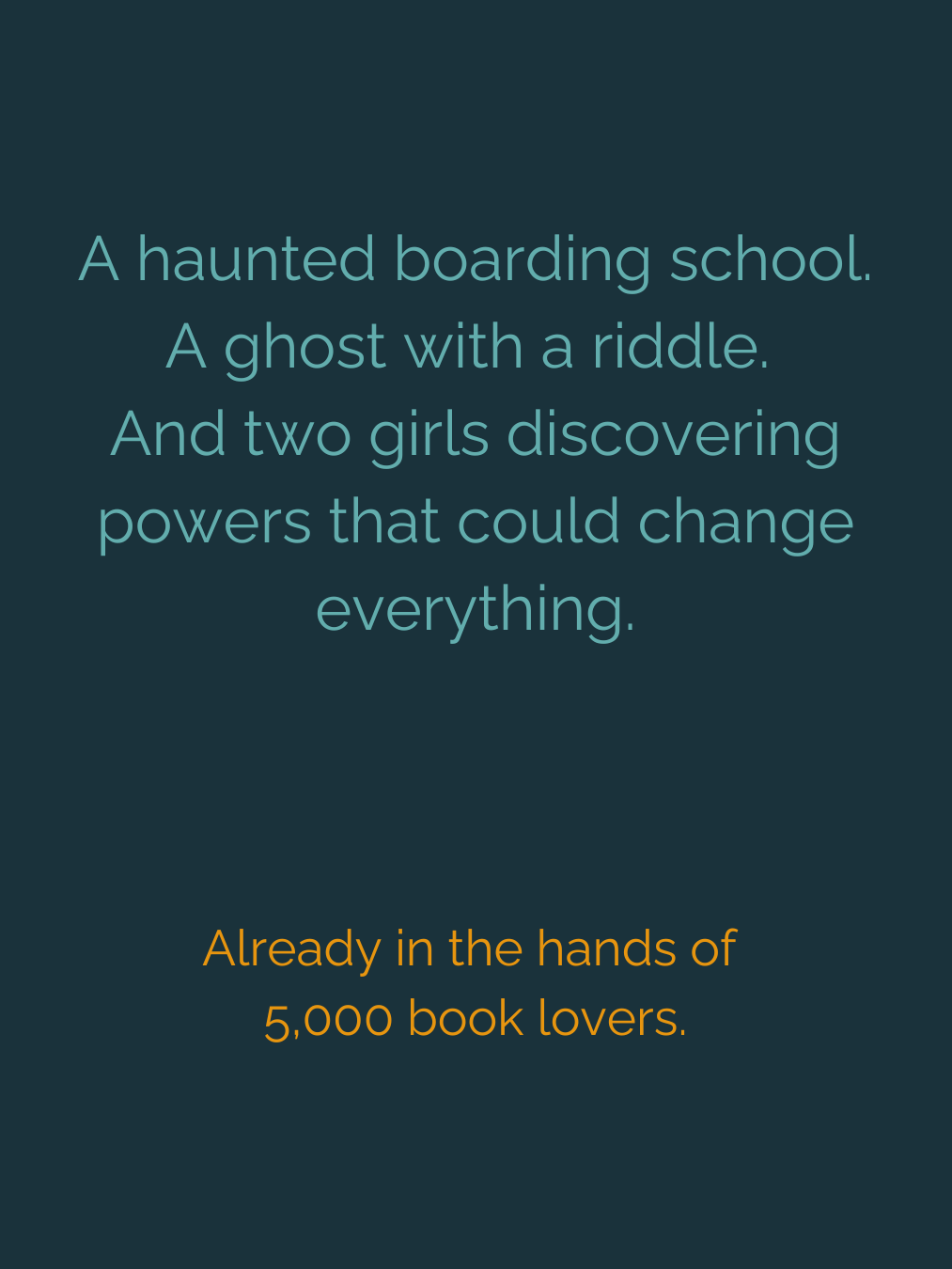 Boarding School for Supernatural Girls product image (2)