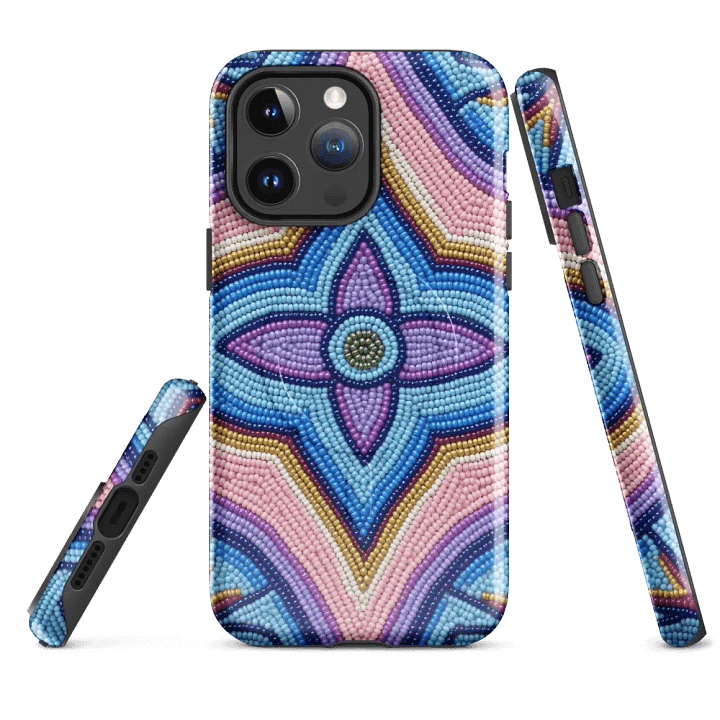 Symmetry in Bloom iPhone® Tough Case product image (4)