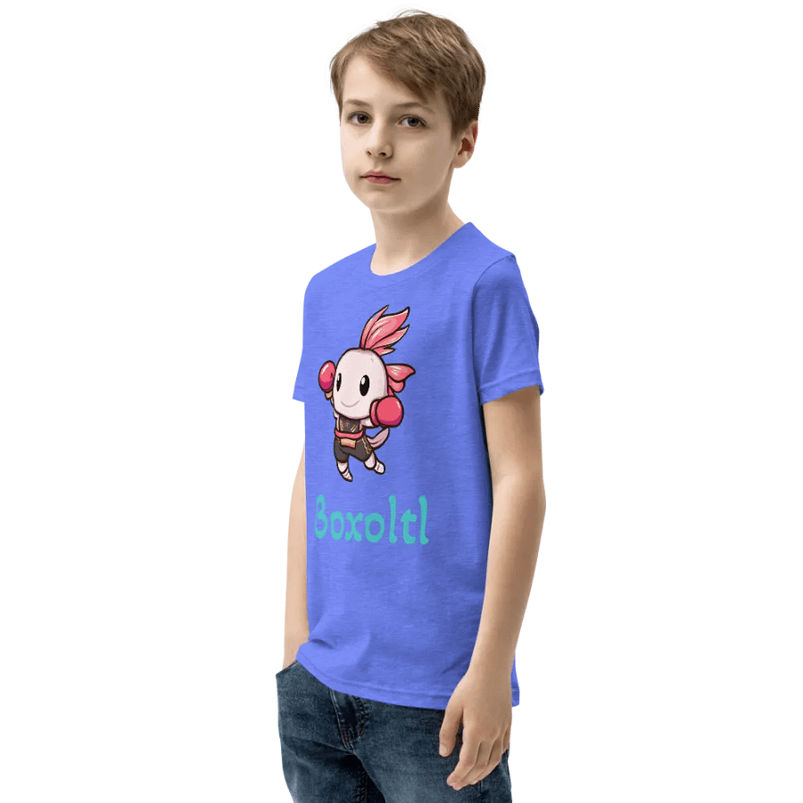 Boxolotl T-shirt product image (15)
