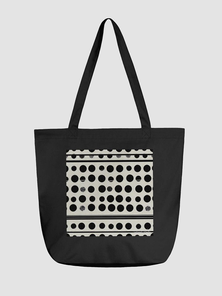 Distressed Dots Eco Tote product image (1)