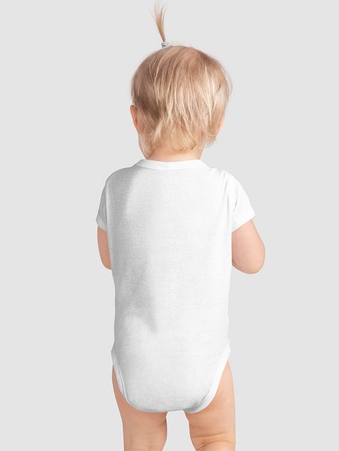 Photo showing Rabbit Skins Baby Short Sleeve Bodysuit
